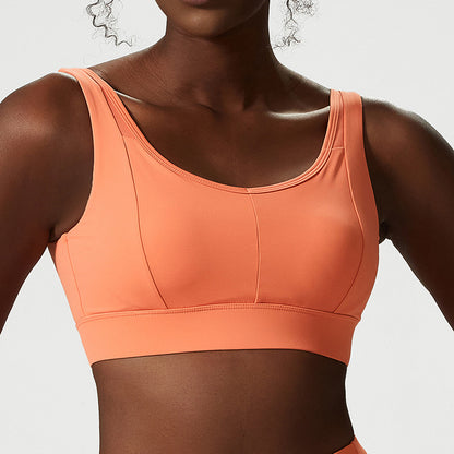 Soutien-gorge de yoga de sport grande taille pour femmes