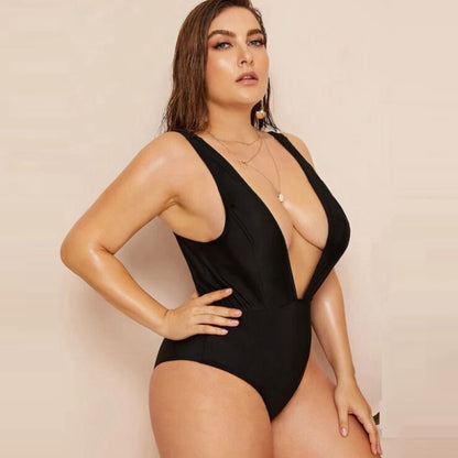 Large swimsuit bikini