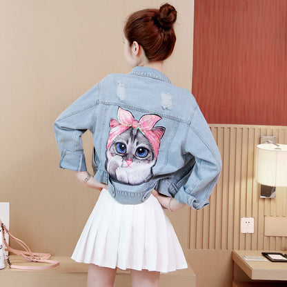 Women's denim jacket