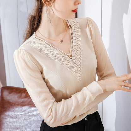 Puff sleeve top