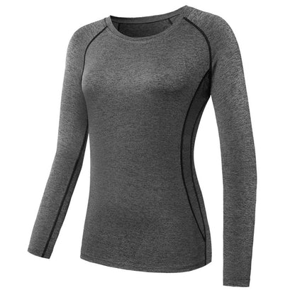 Long sleeve quick dry training suit