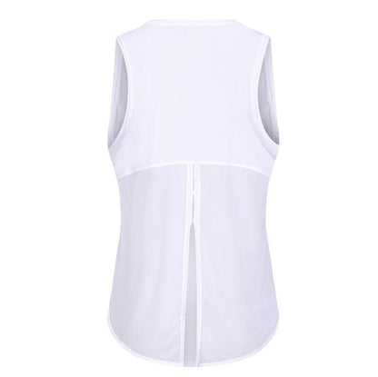 Strapless quick-drying loose sleeveless blouse