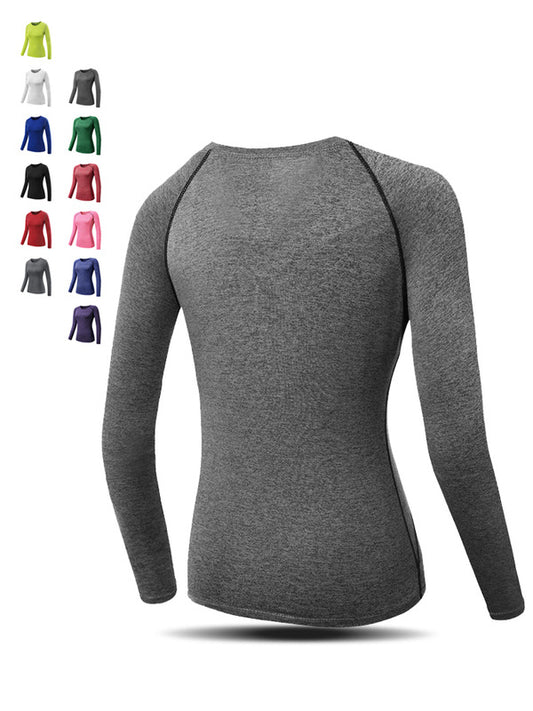 Long sleeve quick dry training suit