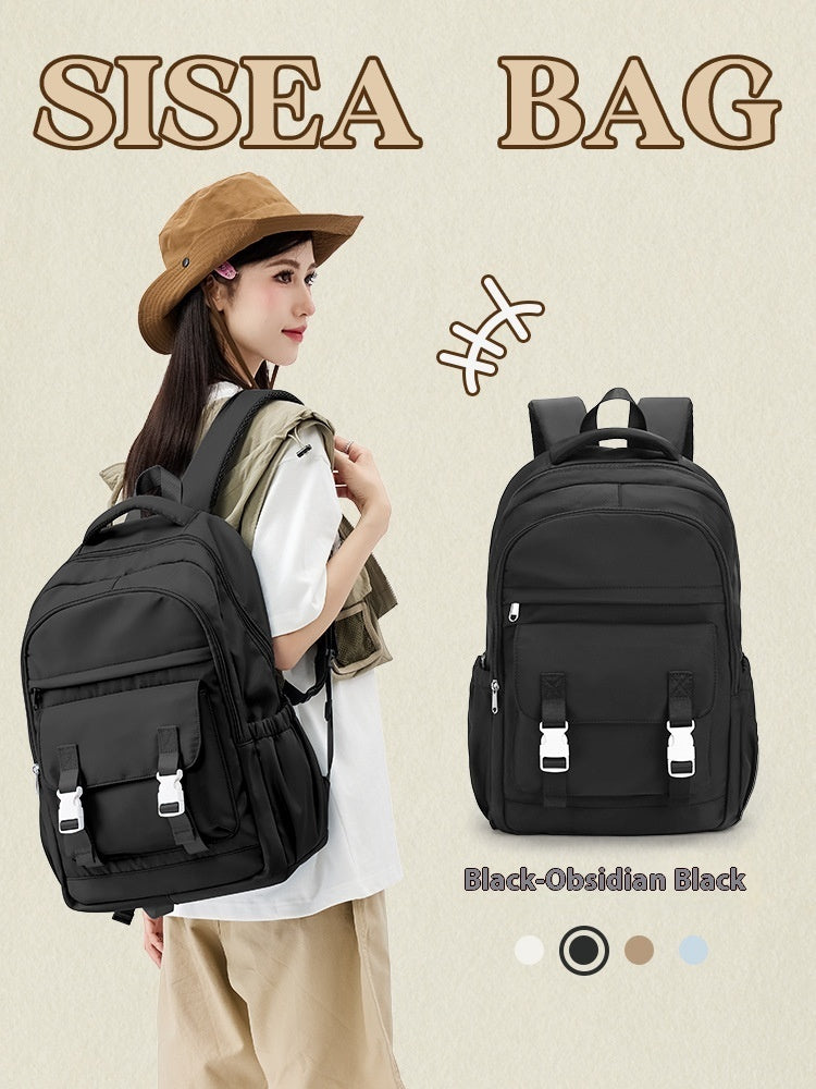 Large Capacity Men's Backpack Primary College Students