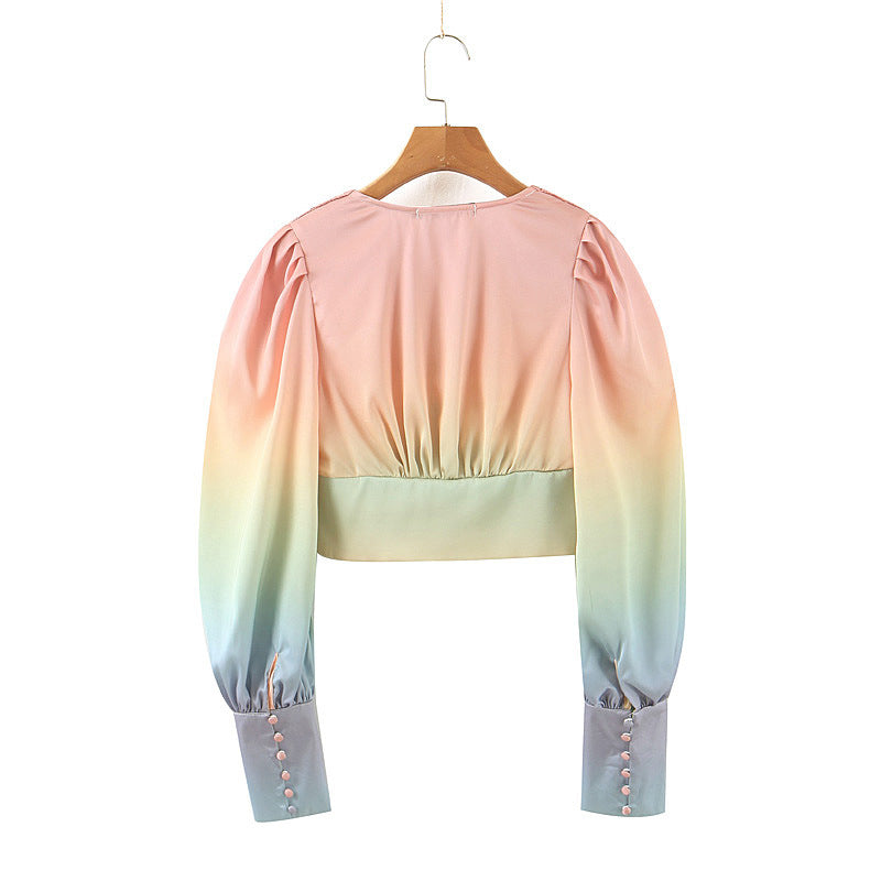 Color gradient shirt