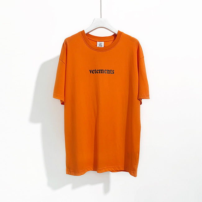 Street slogan T-shirt top