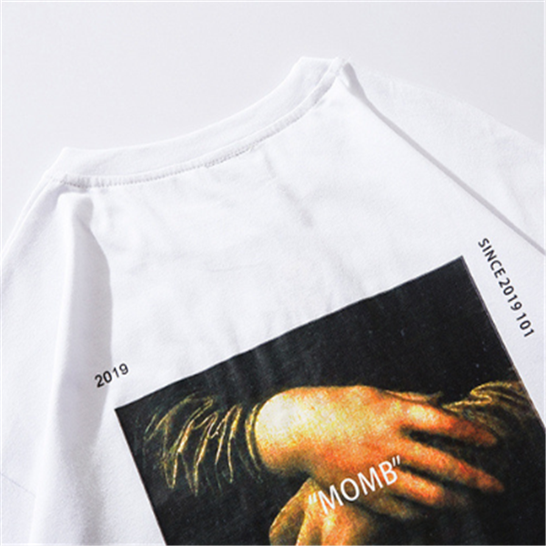 Oil painting t-shirt