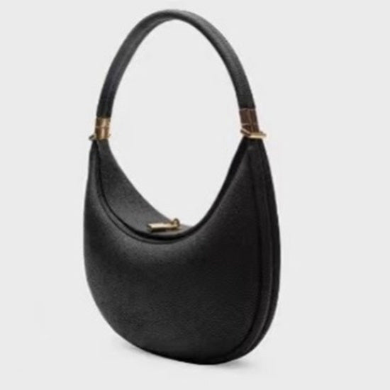 Bolso de hombro de piel de tamaño mediano Selenodont Commuter