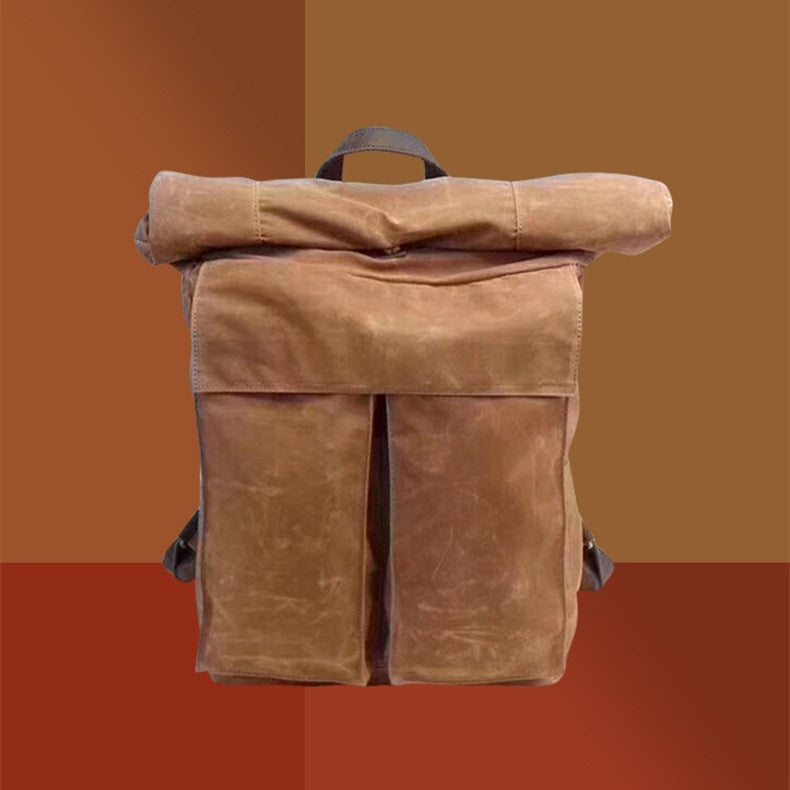 Bolso de viaje de ocio de gran capacidad y moda para hombre