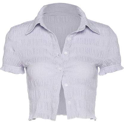 Conception de chemise de sentiment de froideur pour femmes