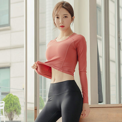 Autumn and winter yoga clothes women