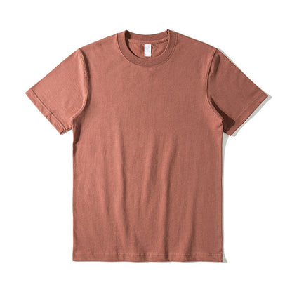 Cotton short-sleeved t-shirt for men and women