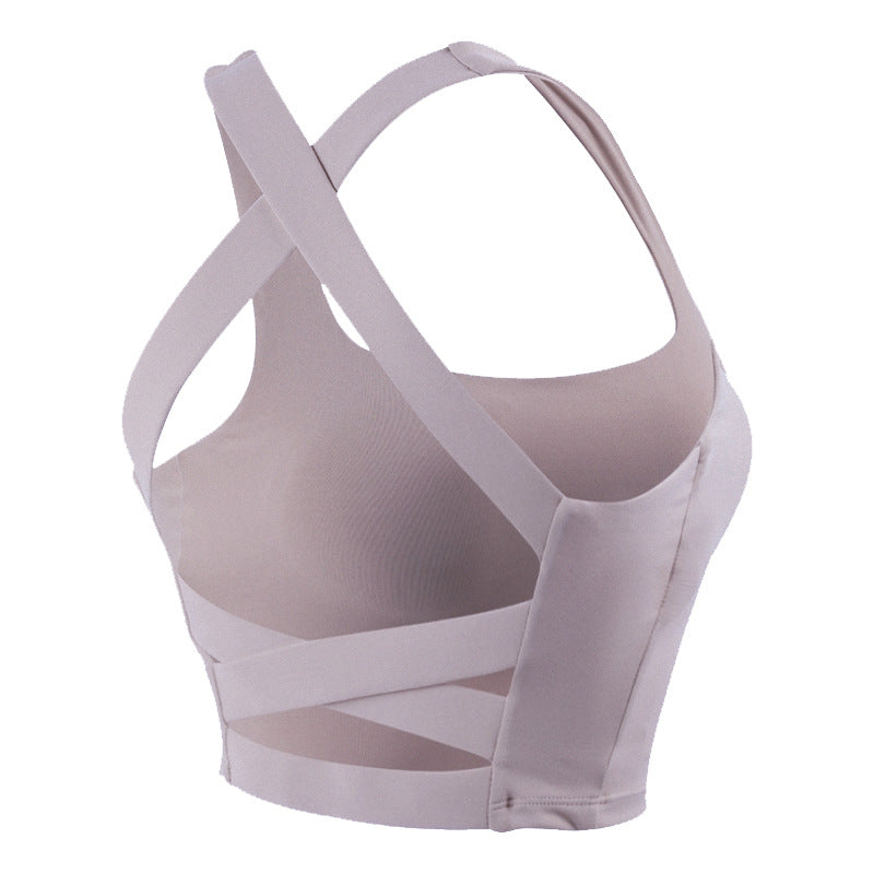 Soutien-gorge dos croisé