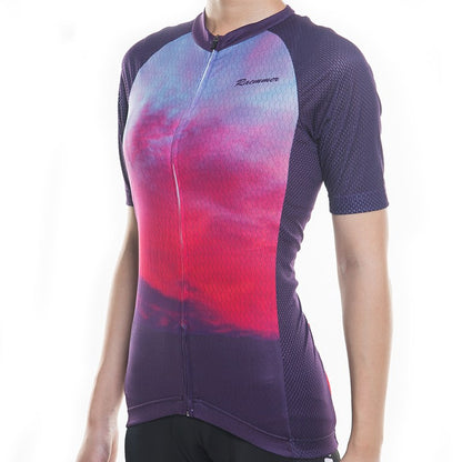 Cycling wear women's colorful pattern bicycle