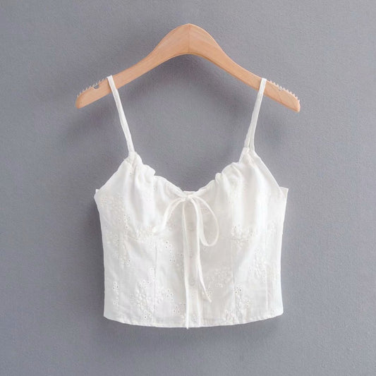 Camisole serrée pour femmes sexy européennes et américaines