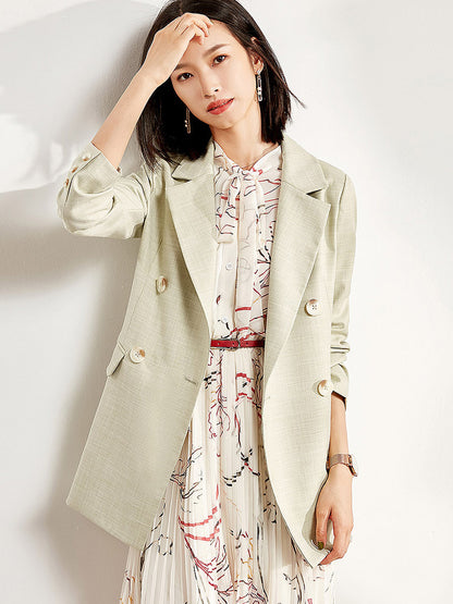 Korean Style Loose Spring And Autumn New Professional Commuter Suit Jacket