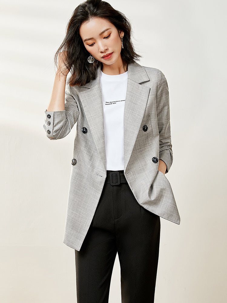 Korean Style Loose Spring And Autumn New Professional Commuter Suit Jacket