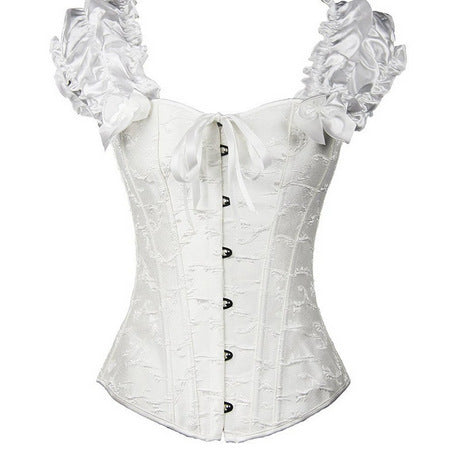 All-Steel Court Corset Corset Bridal Wedding Dress Sexy Corset