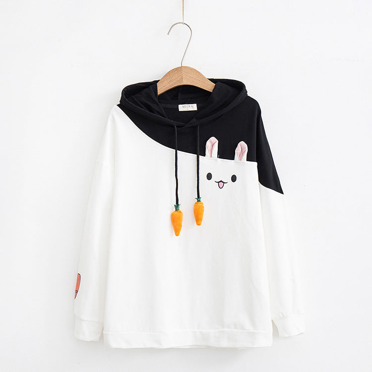 Radish Rabbit Cute Short Sleeve T-Shirt