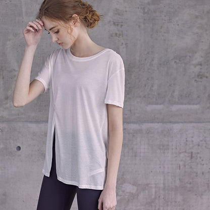 Thin Blouse Loose Quick-drying Short-sleeved Sports Top