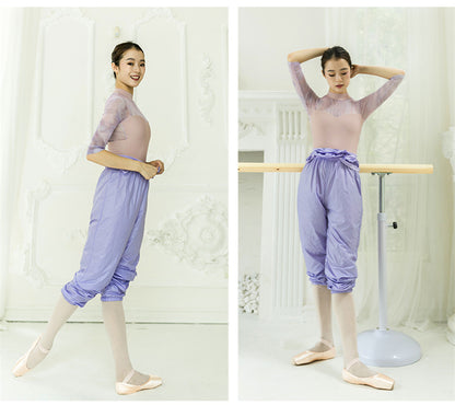 Warm-up Dance Suit Sweating One-piece Warm-up Pants Training Sweatpants