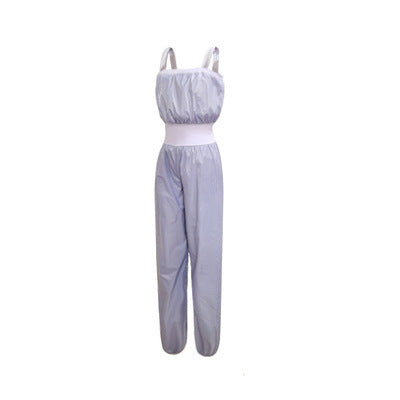 Warm-up Dance Suit Sweating One-piece Warm-up Pants Training Sweatpants