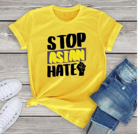 A Unisex T-Shirt That Stops Hatred In Asia