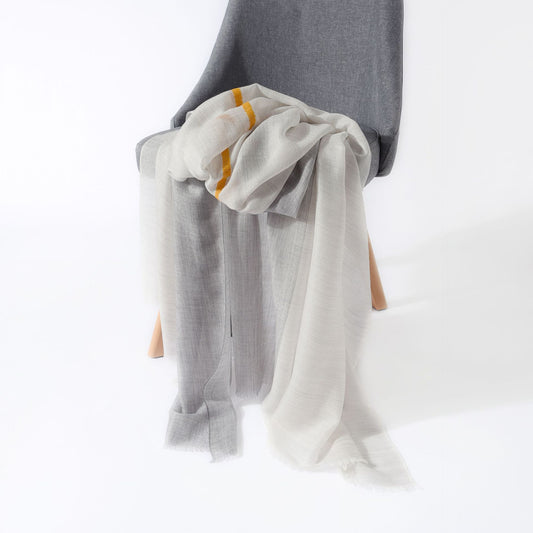 Cashmere Scarf Ladies Simple And Elegant Color Matching Worsted Thin Section Of Autumn And Winter Warm Cashmere Shawl