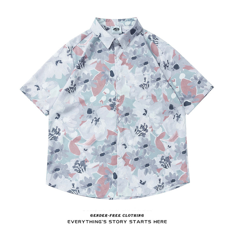 Tropical Flower Shirt