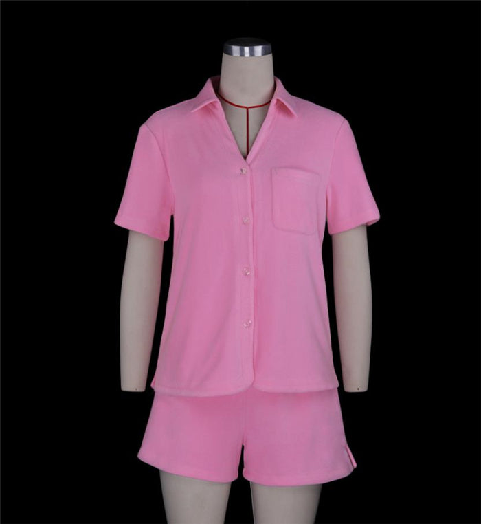 Costume de pyjama deux pièces pour femmes, service à domicile