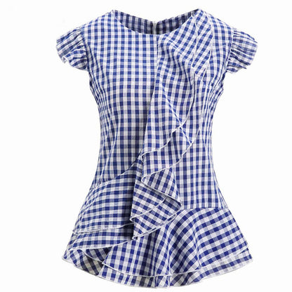 Top camisero informal ajustado de cintura alta para mujer