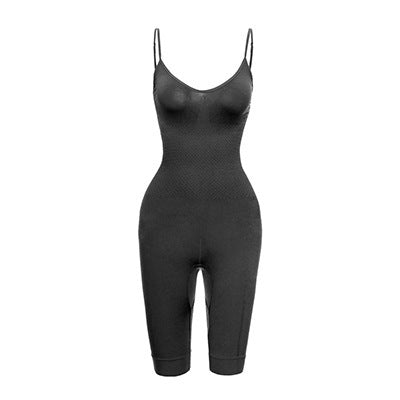 Postpartum One-Piece Abdomen Corset Seamless High-Elastic Bottoming Corset, Buttocks, Abdomen And Legs