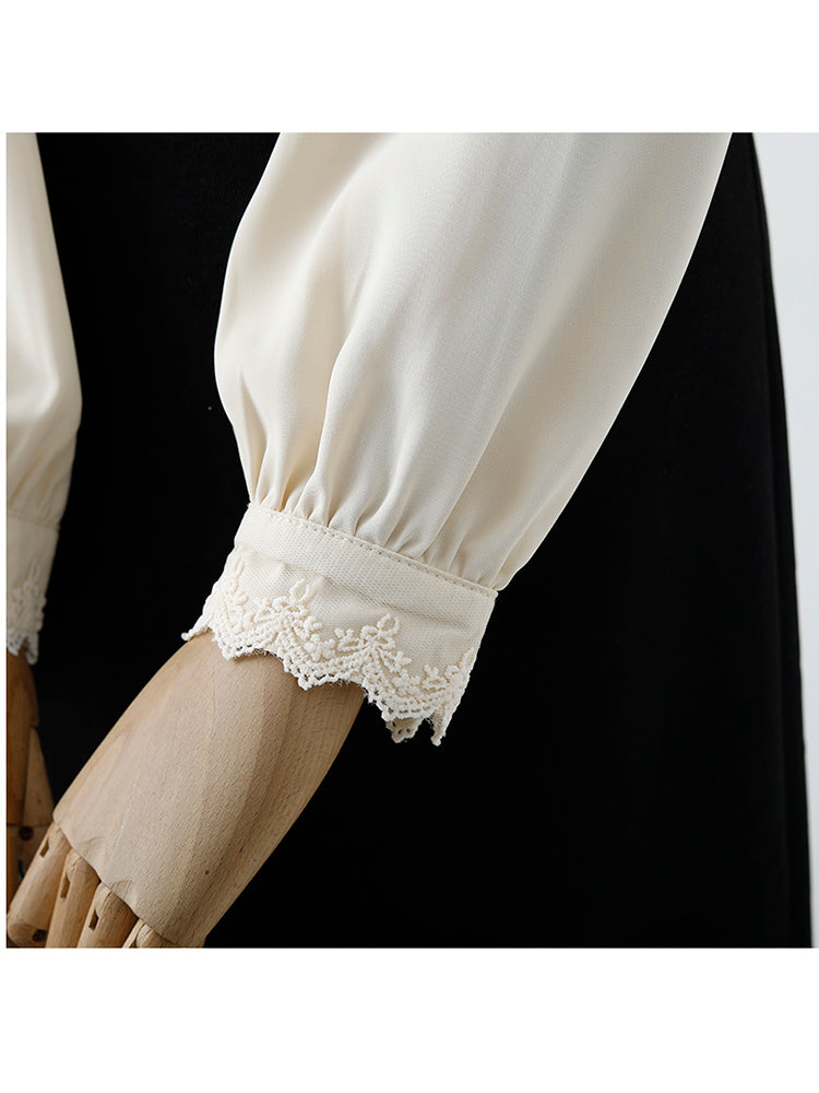 Vintage Outer Wear Lace Embroidered Shirt