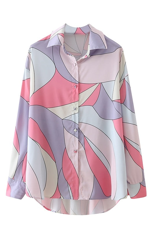 Camisa casual de traje de manga larga de todo fósforo de temperamento de moda