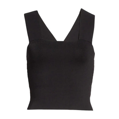 ALC – débardeur tricoté, gilet de sport, haute élasticité, bandoulière confortable en forme de H