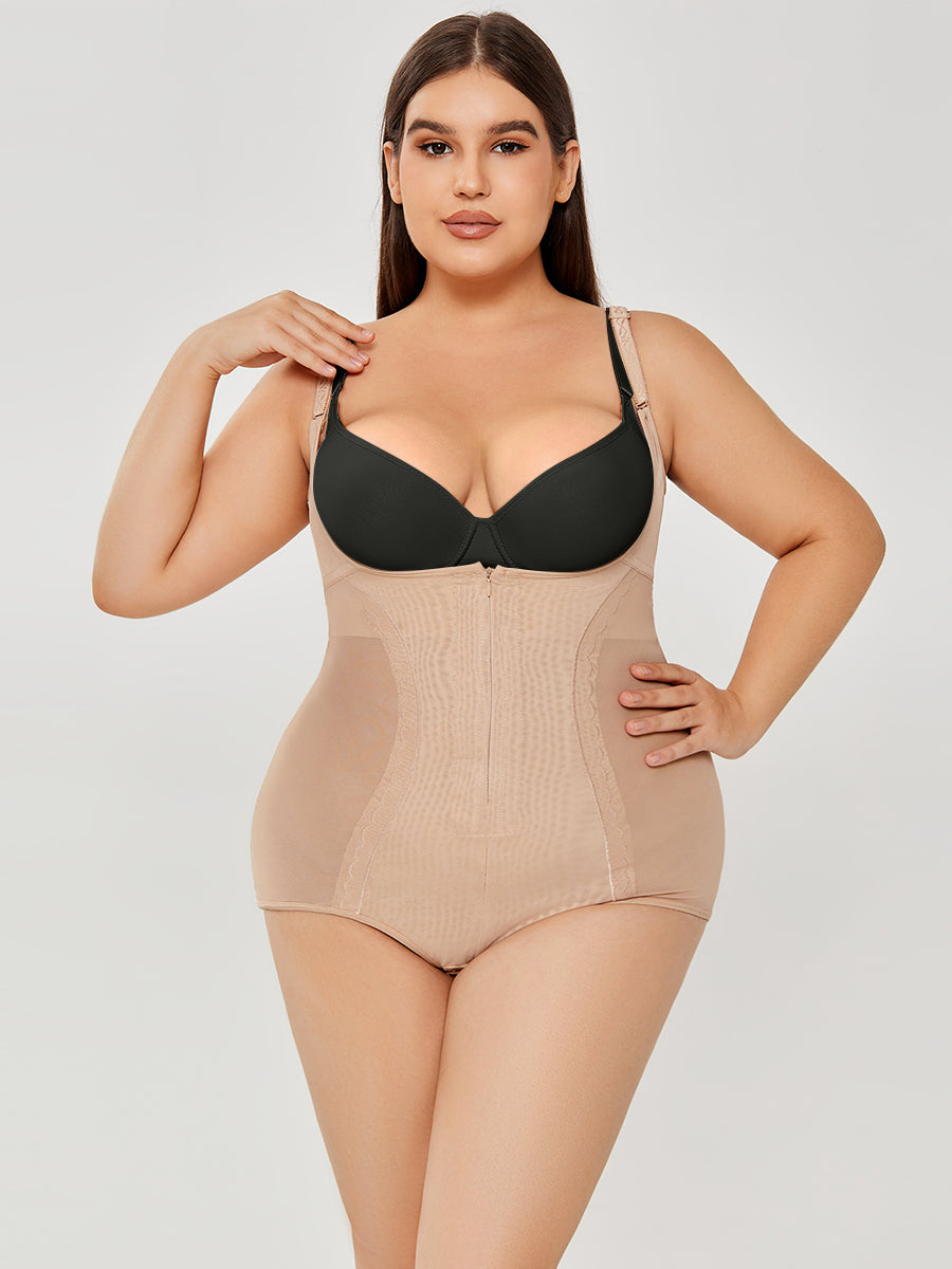 Shapewear Bodysuit Tummy Control Slim Body Shaper