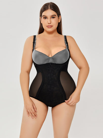 Shapewear Bodysuit Tummy Control Slim Body Shaper