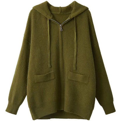 Manteau cardigan pulls style inactif