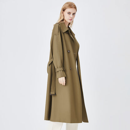 Women's Fashion Temperament Leisure Loose Overcoat