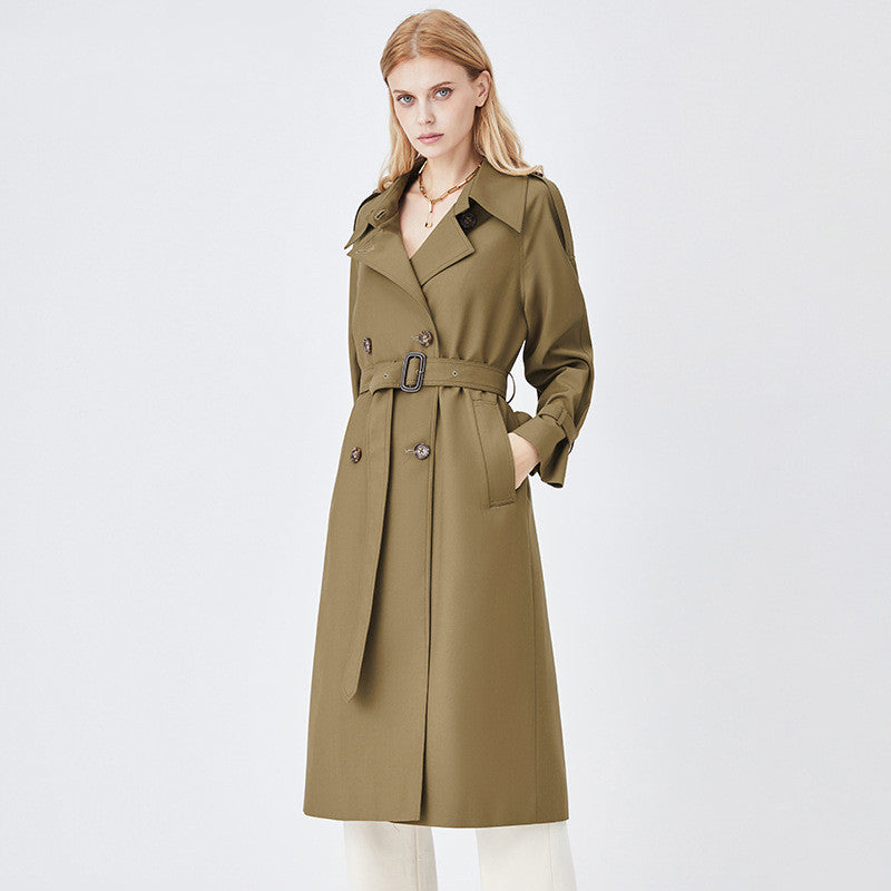 Women's Fashion Temperament Leisure Loose Overcoat