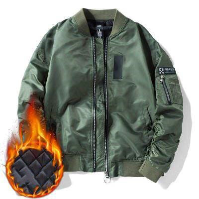 Pilot jacket baseball uniform