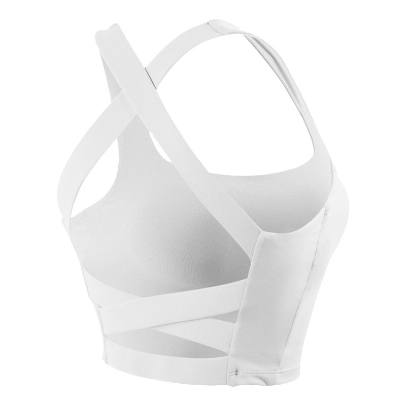 Soutien-gorge dos croisé