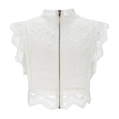 Women's lace top