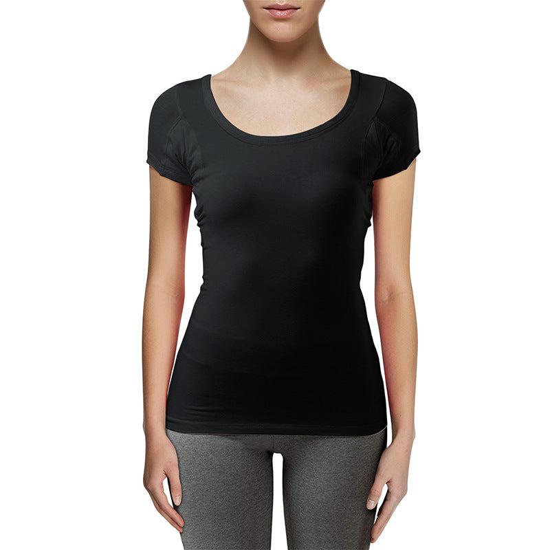 Women's Modal Short Sleeve T-Shirt Double Layer