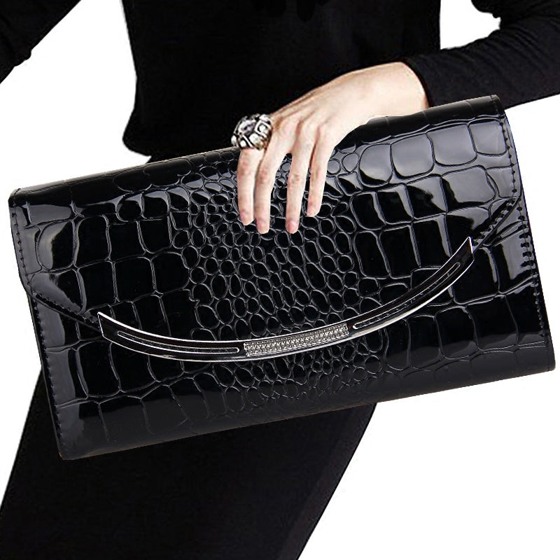 Fashion One-shoulder Diagonal Bag Chain Small Banquet Bag