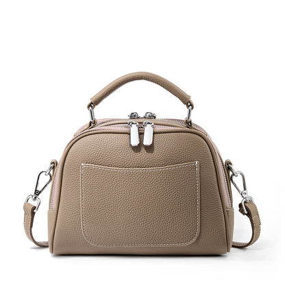 Women's Large-capacity Leather Handbag