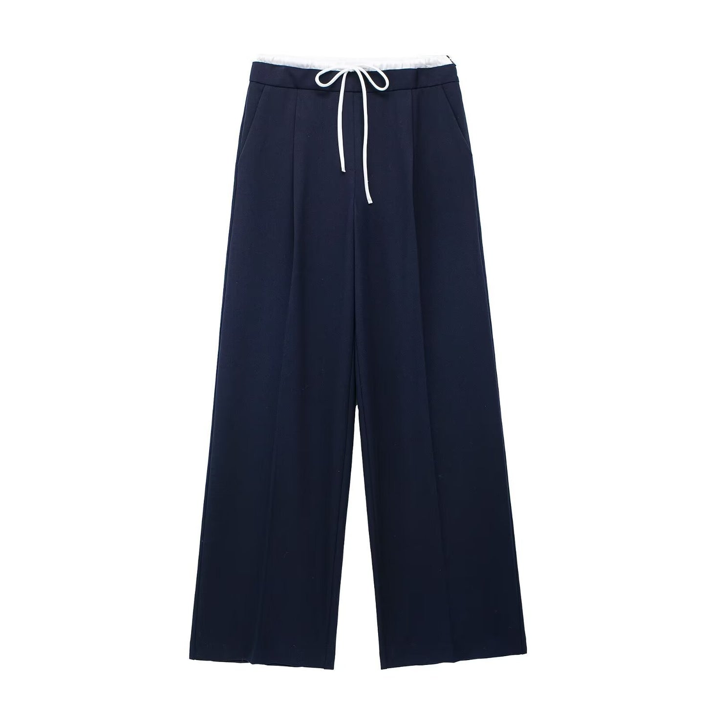 Casual Versatile High Waist Slimming Wide Leg Pants