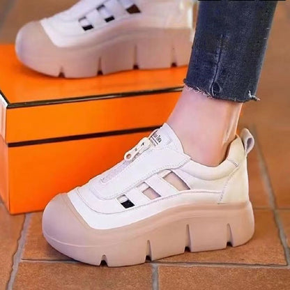 Women's Summer Fashion Platform Hollow-out Casual Shoes