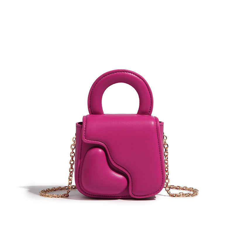 Fashion Personality Chain Love Women's Bag