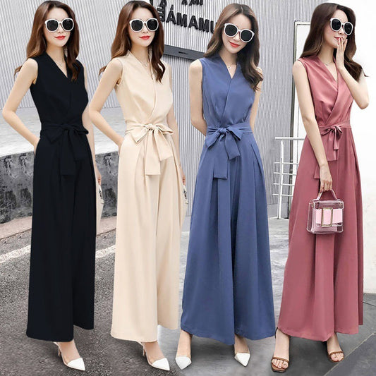 Women's Summer New Fashion Jumpsuit